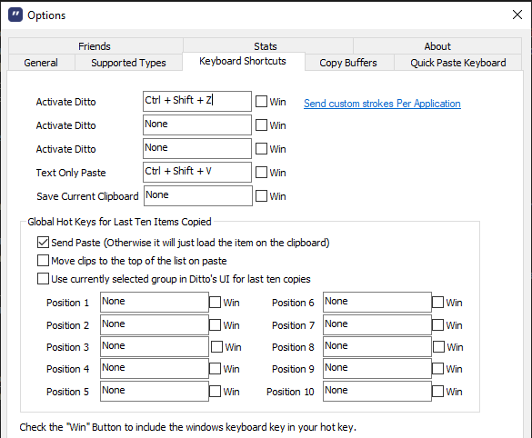 ditto clipboard manager windows 7 download filehippo